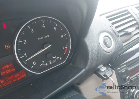 2009 BMW 128I из США, поврежденный, VIN WBAUP735X9VF07260